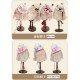 Mademoiselle Pearl Cupcake Blouses Skirt Salopette JSK and OPs(Reservation/Multiple Colours/Full Payment Without Shipping)